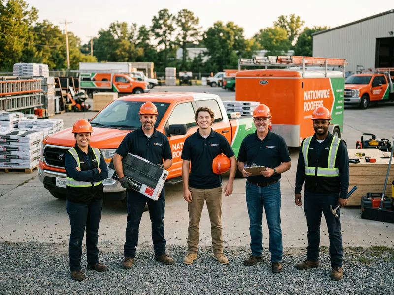 Natiowide Roofers - roof installation in New Hope near me